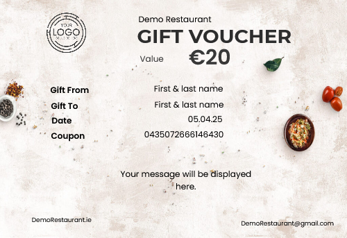 Gift Voucher